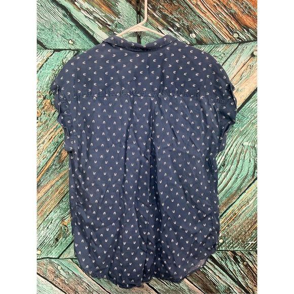 Jachs Girlfriend Button Up Shirt Size Large 💕🌸 - Picture 7 of 9